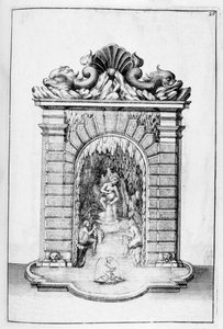 Fontändesign, 1664