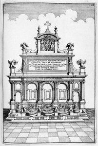 Fontändesign, 1664 av Georg Andreas Bockler