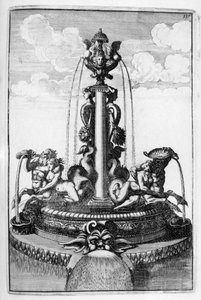 Fontändesign, 1664