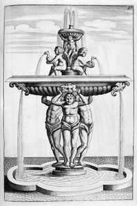 Fontändesign, 1664