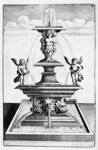 Fontändesign, 1664