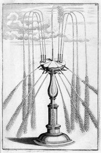 Dekorativ fontändesign, 1664