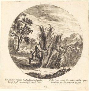 Pan och Syrinx