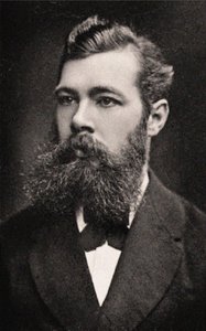 Hermann von Ihering, ca 1875 (foto) av Georg Brokesch