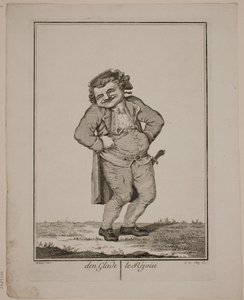 "Den glada" av Georg Christian Schule