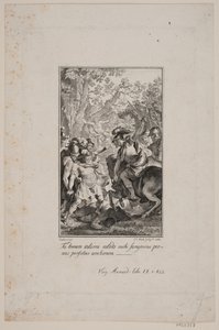 Illustration till Vergilius Aeneid av Georg Christian Schule