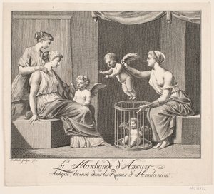 "Kärlekens köpman" av Georg Christian Schule
