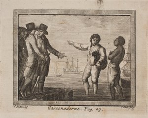 Vinjett för J. H. Wessels "Alla skrifter" av Georg Christian Schule