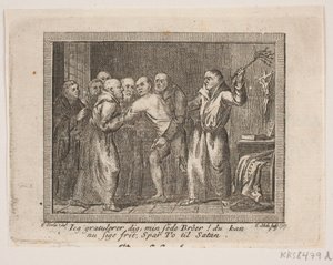 Vinjett för J. H. Wessels "Alla skrifter" av Georg Christian Schule
