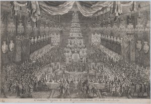 Karl XI:s kröning, Stockholm, 20 december 1672, 1672. av Georg Christoph Eimmart