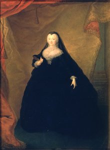 Porträtt av kejsarinnan Elizabeth (1709-62) i kostym, 1748