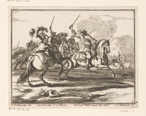 Ryttare kamp Ryttare (serietitel) av Georg Conrad Bodenehr