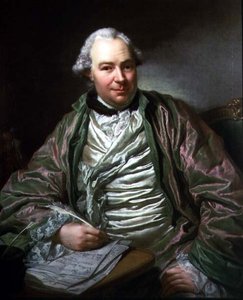 Ett porträtt av Carl Sparre av Georg David Mathieu