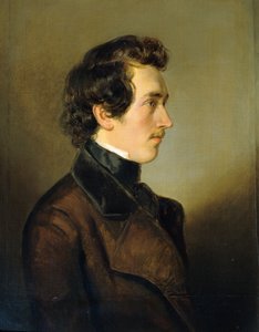 Målaren Leopold Brunner den äldre yngre
