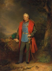Fältmarskalk Josef Graf Radetzky av Radetz 1766-1858, 1852.