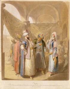 Slavmarknaden, 1824