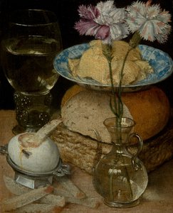 Frukost med ägg av Georg Flegel