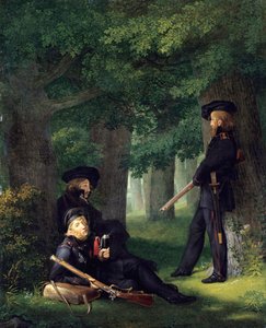 Utposttjänst 1815