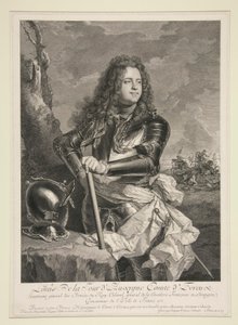 Porträtt av Louis de la tour d