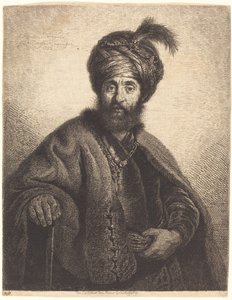 Den persiska av Georg Friedrich Schmidt after Rembrandt van Rijn