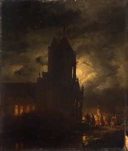 Natttåg av Georg Gillis van Haanen