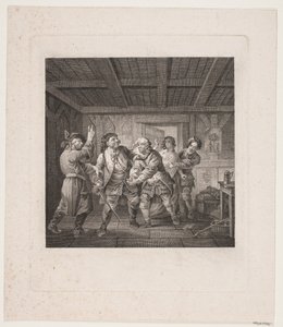 Illustration till Holbergs komedier