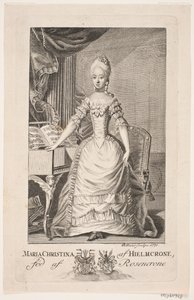 Maria Christina Hielmcrone av Georg Haas