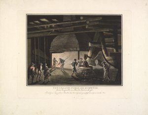 En stor smedja i Norge