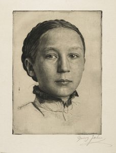 Kinderköpfe, Trina av Georg Jahn