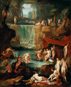 Diana och Actaeon