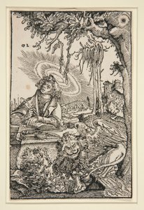 St Mark av Georg Lemberger