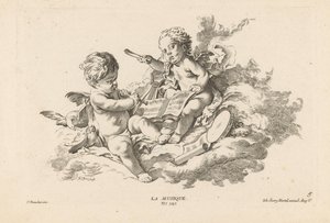 Musik Musik (titel på objekt) Book of Arts (serietitel) av Georg Leopold Hertel