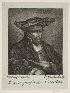 En man med basker av Georg Mathias Fuchs