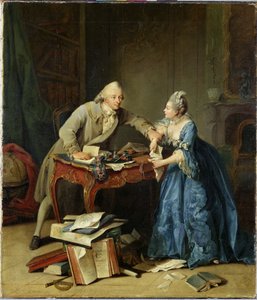 Mellan vetenskap och familj, ca 1775