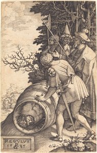 Attilius Regulus av Georg Pencz