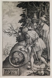 Attilus Regulus av Georg Pencz