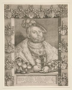 Fredrik den vise, kurfurste av Sachsen av Georg Pencz
