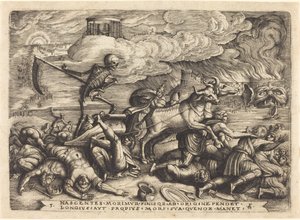 Dödens triumf av Georg Pencz