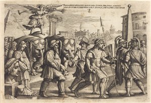 Berömmelsens triumf av Georg Pencz