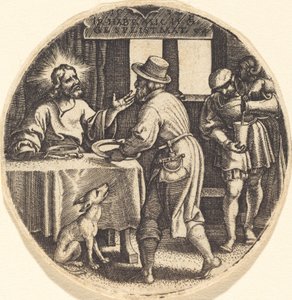 Att mata de hungriga av Georg Pencz