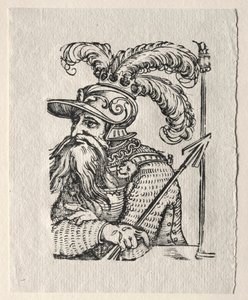 Tyranner i Gamla testamentet: Ahab av Georg Pencz