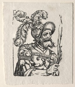 Tyranner i Gamla testamentet: Saul. av Georg Pencz
