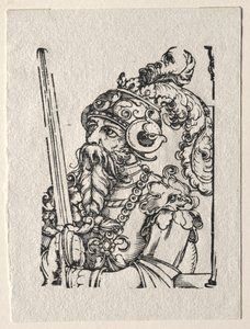 Tyranner i Gamla testamentet: Sanherib av Georg Pencz