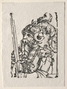 Tyranner i Gamla testamentet: Sanherib. av Georg Pencz
