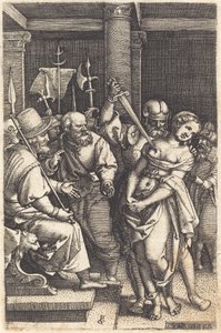 Virginius dödar sin dotter av Georg Pencz
