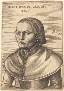 Georg Pencz hustru av Georg Pencz