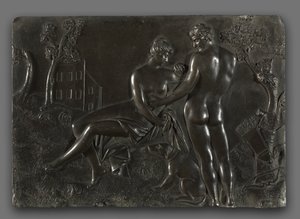 Venus och Adonis, mitten av 1700-talet.