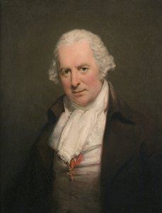 Porträtt av tandläkaren Bartholomew Ruspini av Georg Romney
