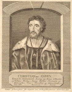 Kristian II av Georg Vilhelm Baurenfeind
