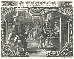 Rättvist av Georg after Strauch